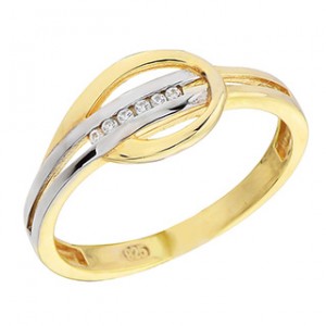 Gold Ring 10kt, VI70-761